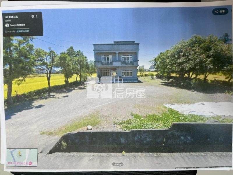 未來宜蘭高鐵站旁農地房屋室內格局與周邊環境