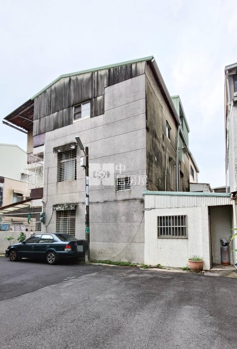 東門路邊間便宜復古透天房屋室內格局與周邊環境
