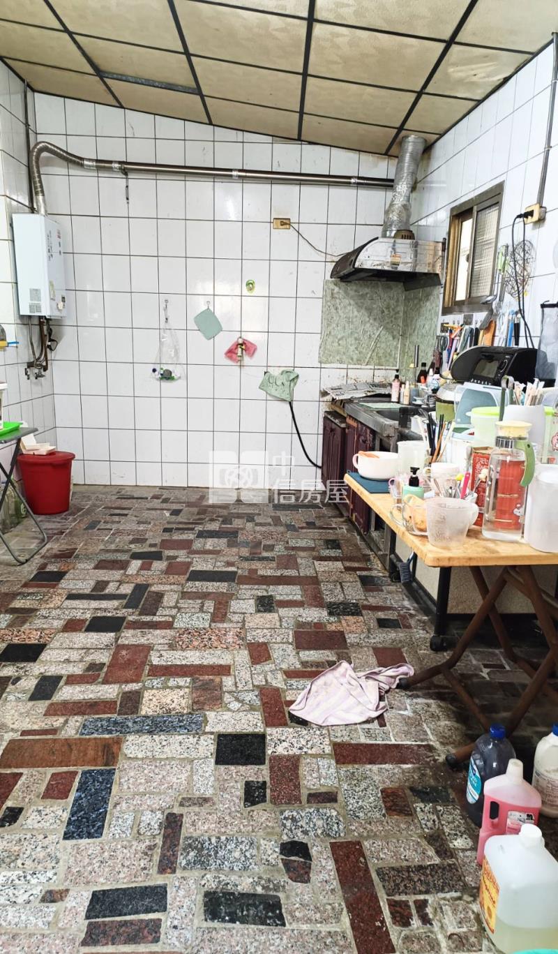 東門路邊間便宜復古透天房屋室內格局與周邊環境