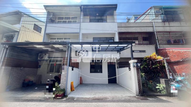 大里工業區全新整理日系透天房屋室內格局與周邊環境