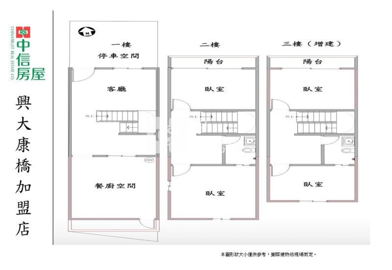 大里工業區全新整理日系透天房屋室內格局與周邊環境