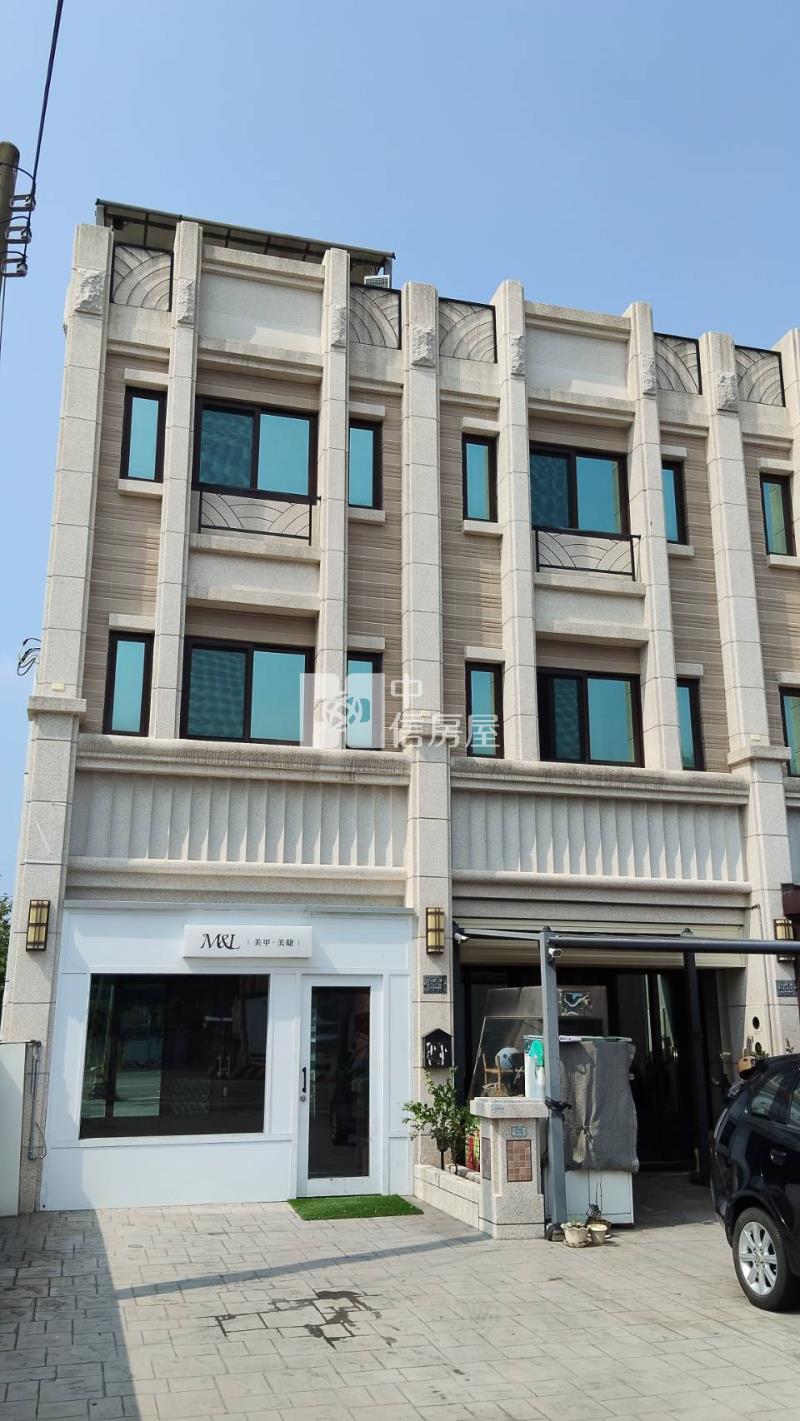 溪州正中山路4車位新透天房屋室內格局與周邊環境