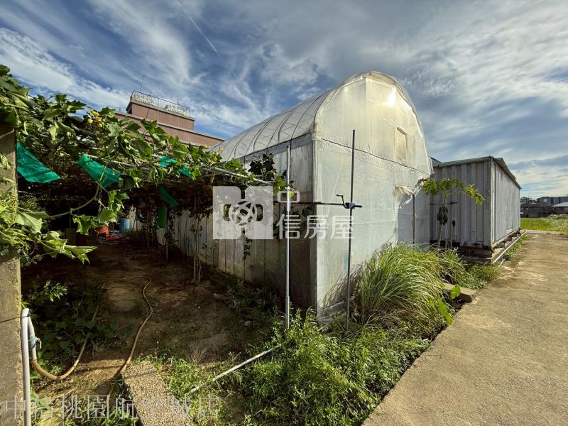 中壢休息站農舍房屋室內格局與周邊環境