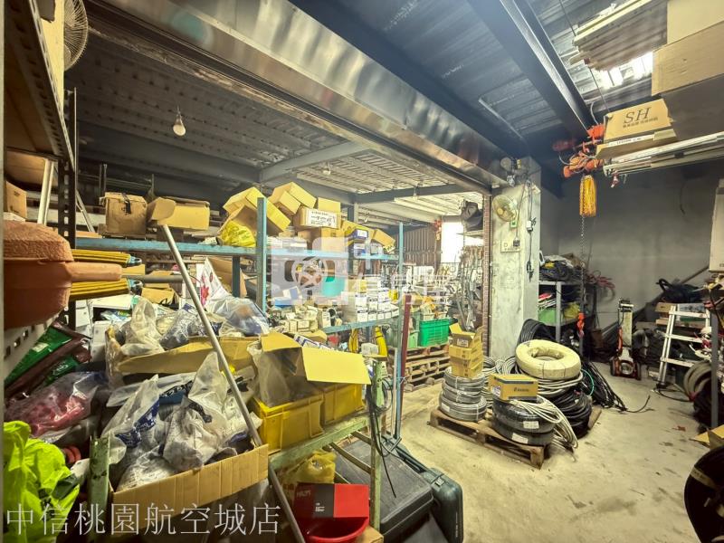 中壢休息站農舍房屋室內格局與周邊環境