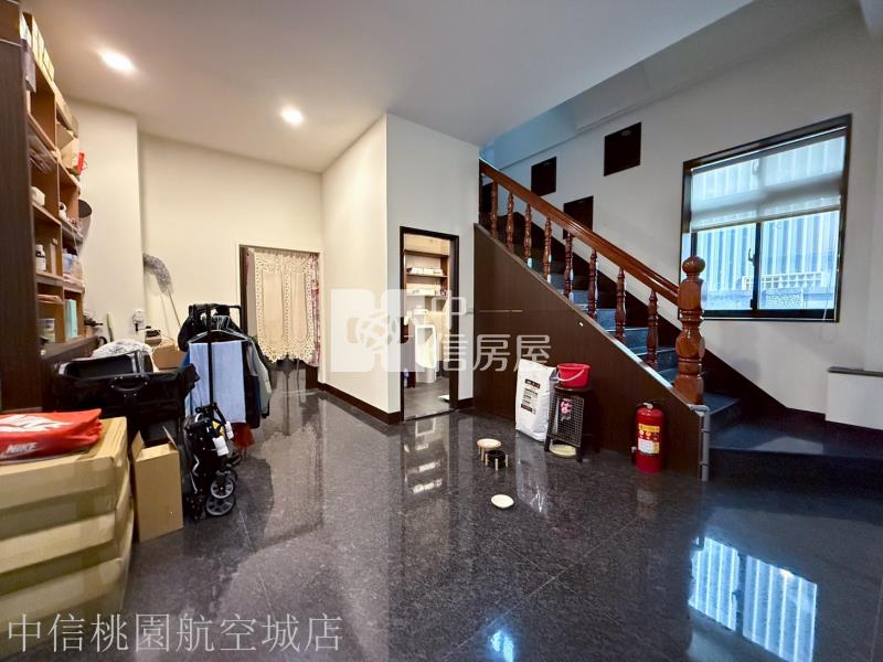 中壢休息站農舍房屋室內格局與周邊環境