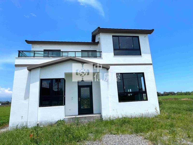 五結地中海風農舍房屋室內格局與周邊環境