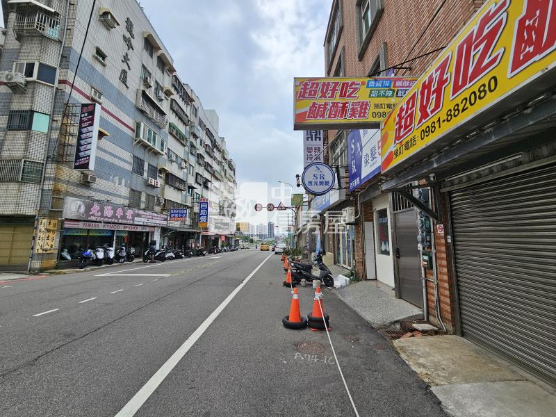 竹南光復路一樓店面房屋室內格局與周邊環境