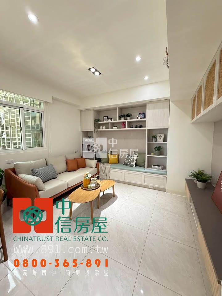 友愛商圈全新整理2房房屋室內格局與周邊環境