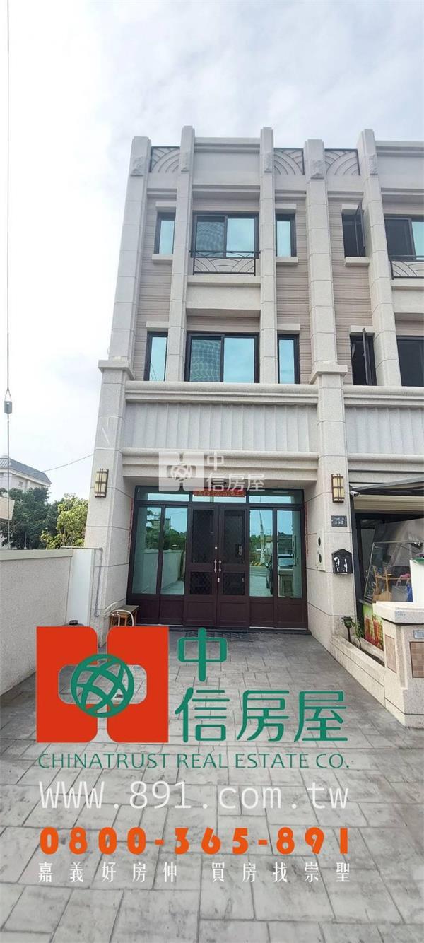 溪州中山路二段邊間店住合一房屋室內格局與周邊環境