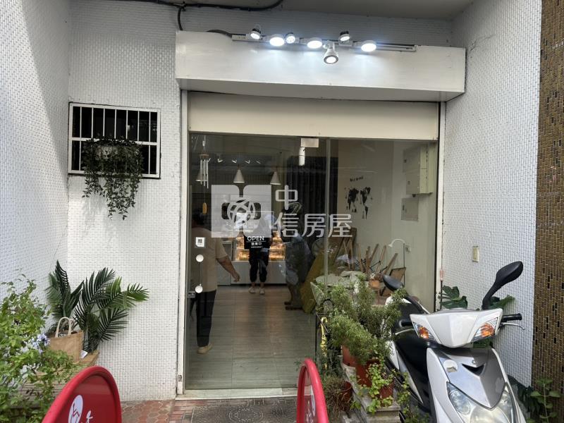 【安家】中原夜市穩定收租超值店面房屋室內格局與周邊環境