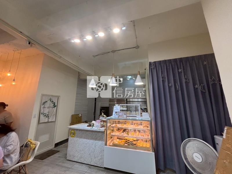 【安家】中原夜市穩定收租超值店面房屋室內格局與周邊環境