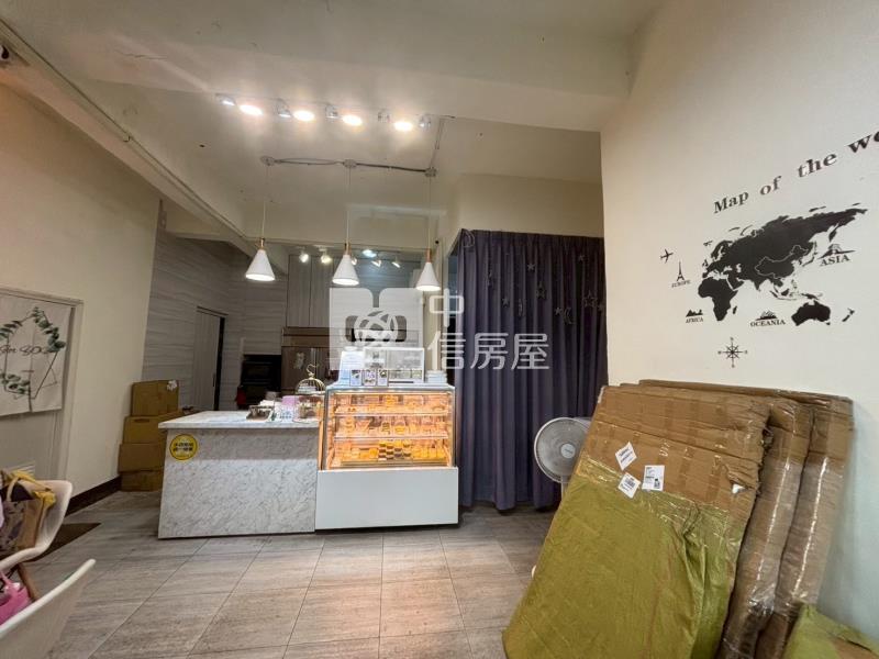 【安家】中原夜市穩定收租超值店面房屋室內格局與周邊環境