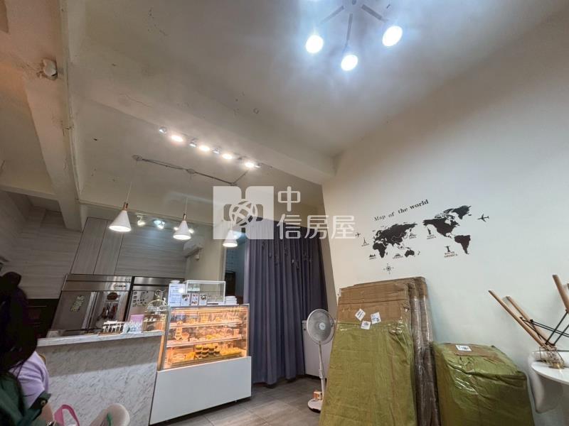【安家】中原夜市穩定收租超值店面房屋室內格局與周邊環境