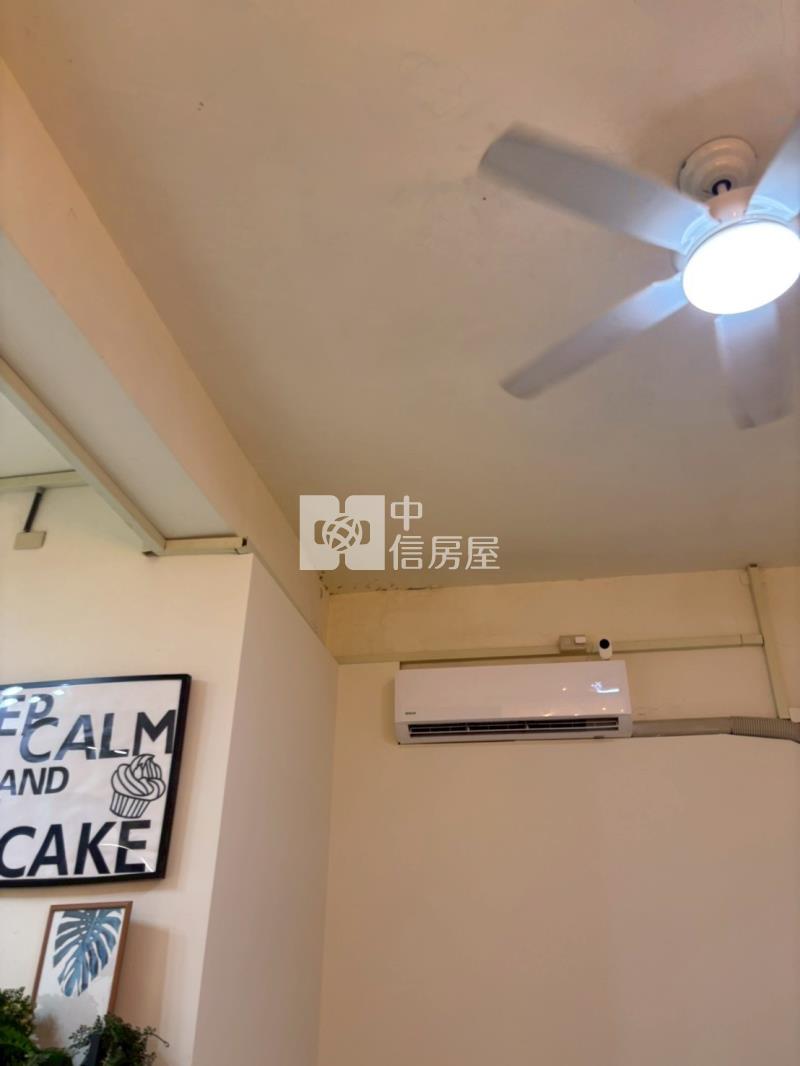 【安家】中原夜市穩定收租超值店面房屋室內格局與周邊環境