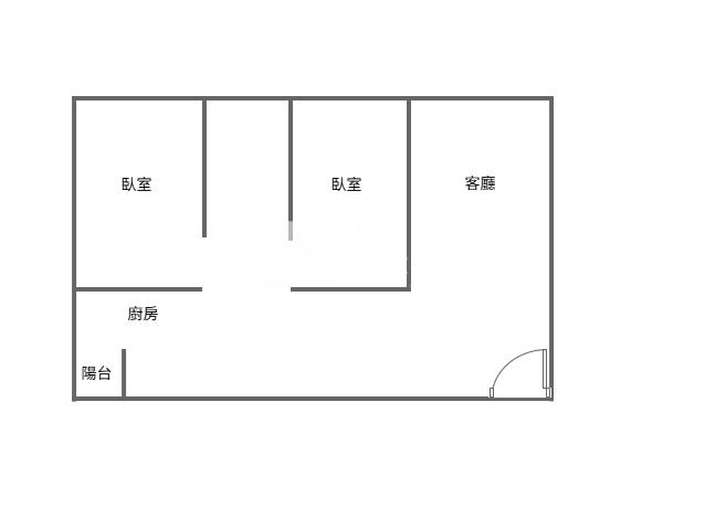 捷運G28.富台國小整新兩房美寓房屋室內格局與周邊環境