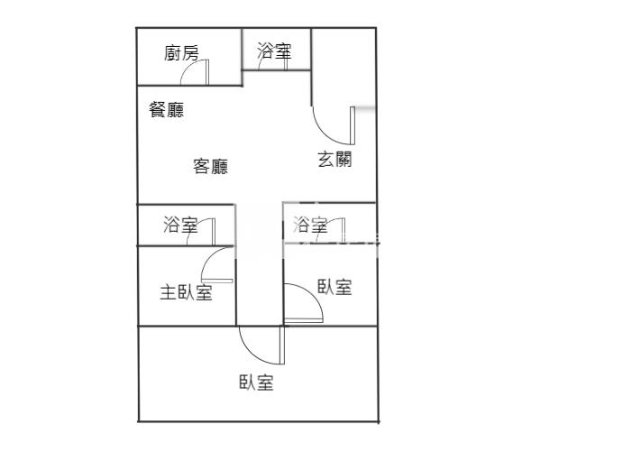[首璽團隊]中壢高收益大三房房屋室內格局與周邊環境