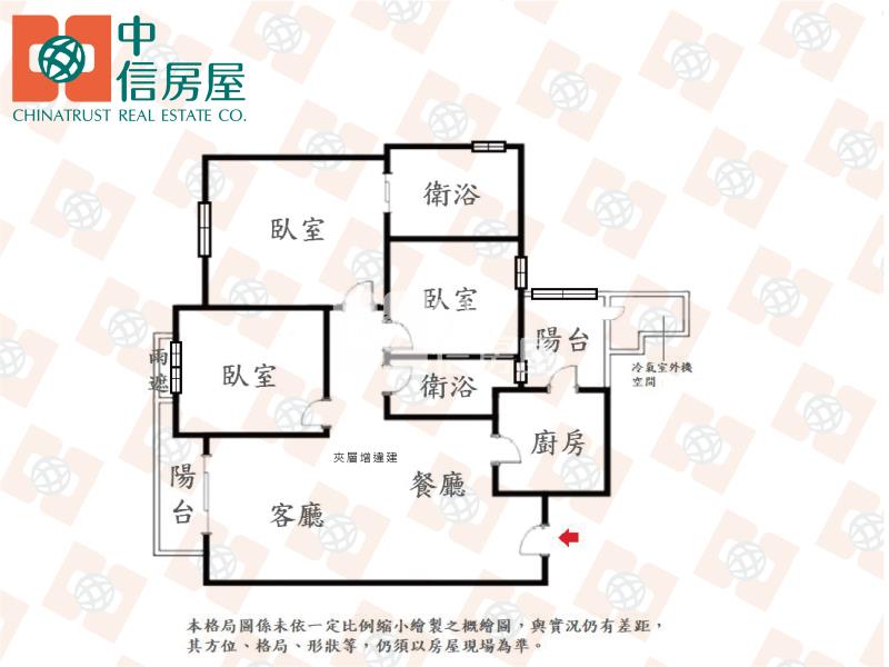關埔東方文華景觀三房平車房屋室內格局與周邊環境