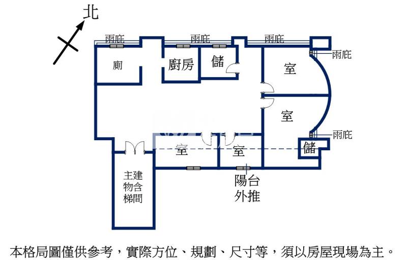 A8東京經貿精裝商辦房屋室內格局與周邊環境