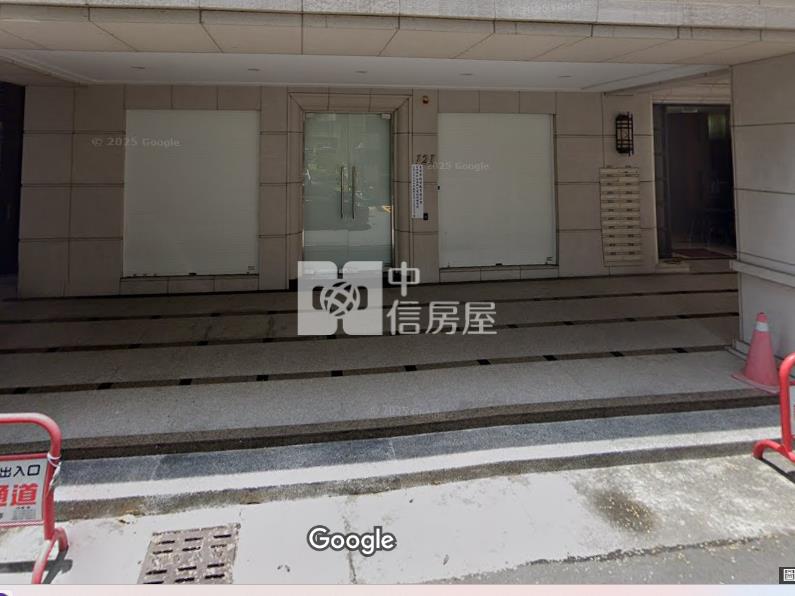 【璟慶敦品】敦化公園|大面寬臨路店面|含平車房屋室內格局與周邊環境