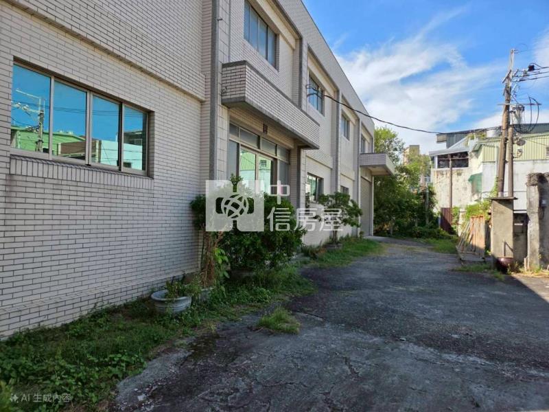 玉山街RC鋼構挑高廠房房屋室內格局與周邊環境