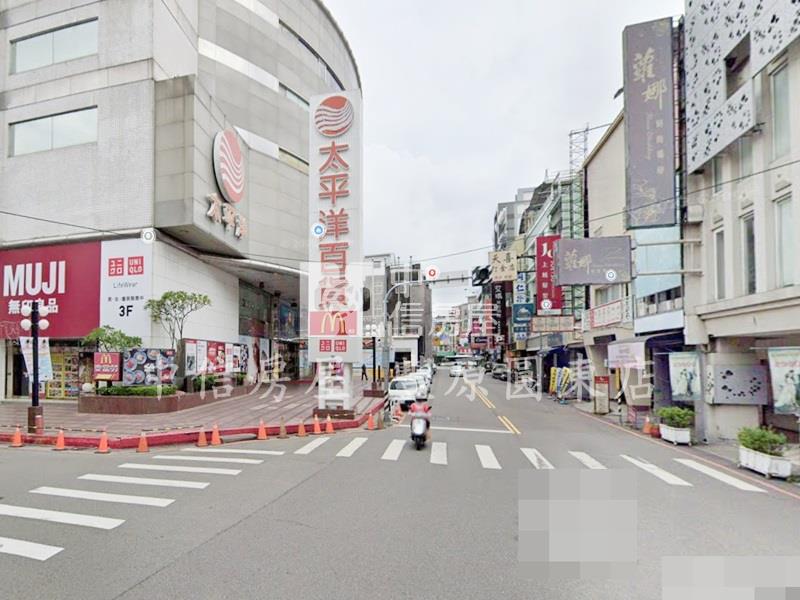 太平洋博愛透店房屋室內格局與周邊環境
