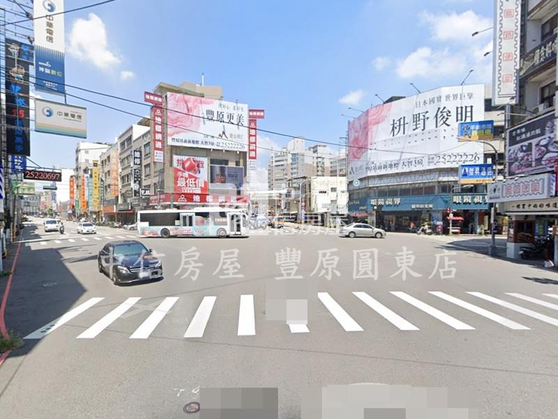 太平洋博愛透店房屋室內格局與周邊環境