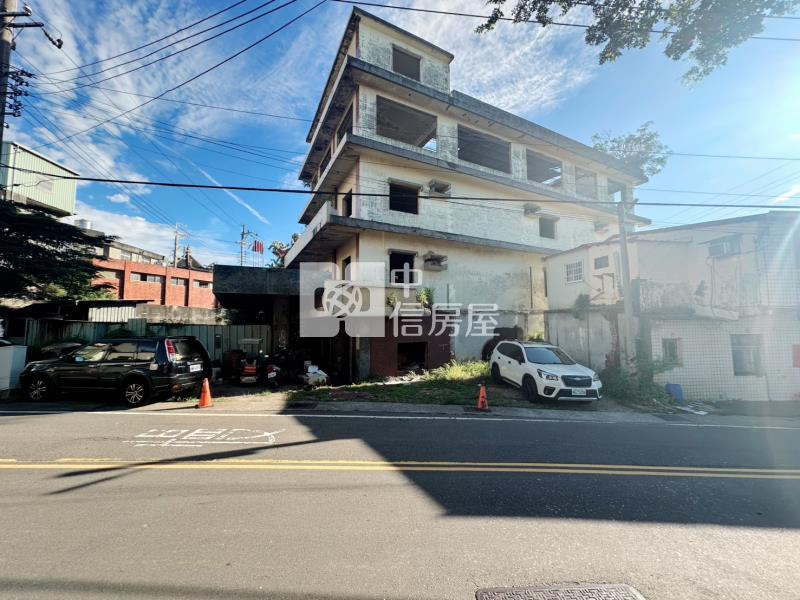 龍井臨路建地百坪透天房屋室內格局與周邊環境