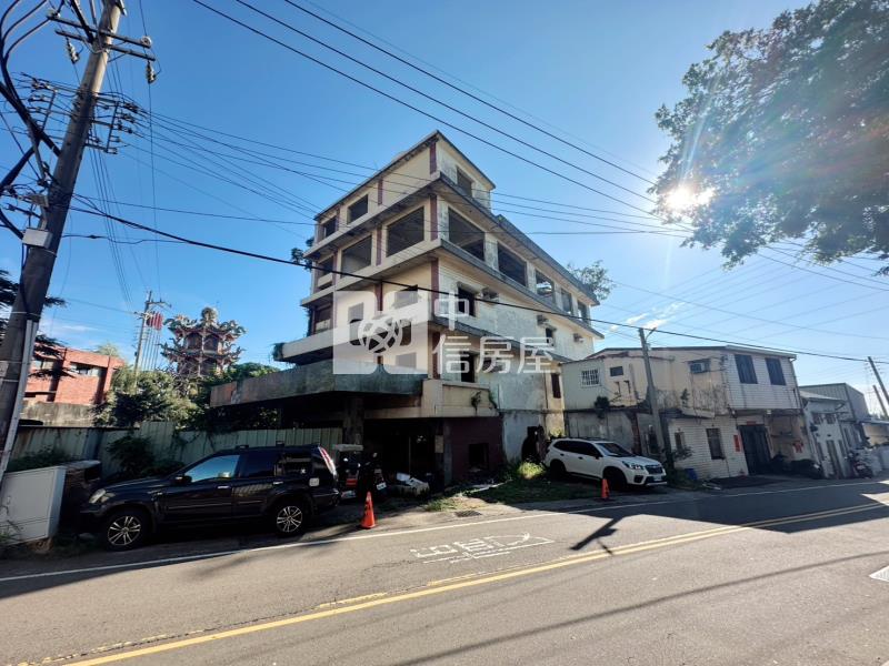 龍井臨路建地百坪透天房屋室內格局與周邊環境