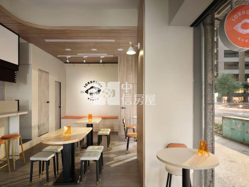 SOGO海華黃金三角窗金店面房屋室內格局與周邊環境