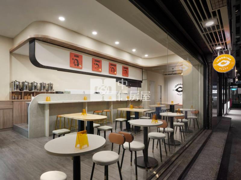 SOGO海華黃金三角窗金店面房屋室內格局與周邊環境