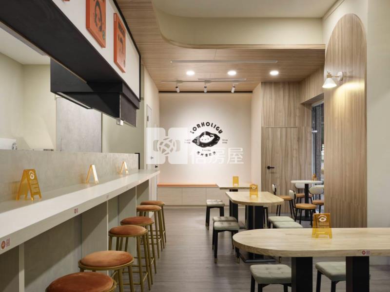 SOGO海華黃金三角窗金店面房屋室內格局與周邊環境