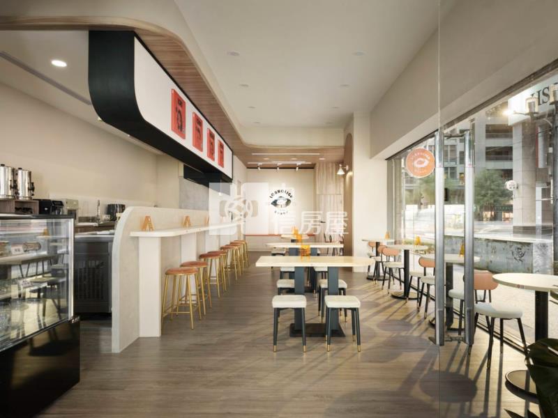 SOGO海華黃金三角窗金店面房屋室內格局與周邊環境