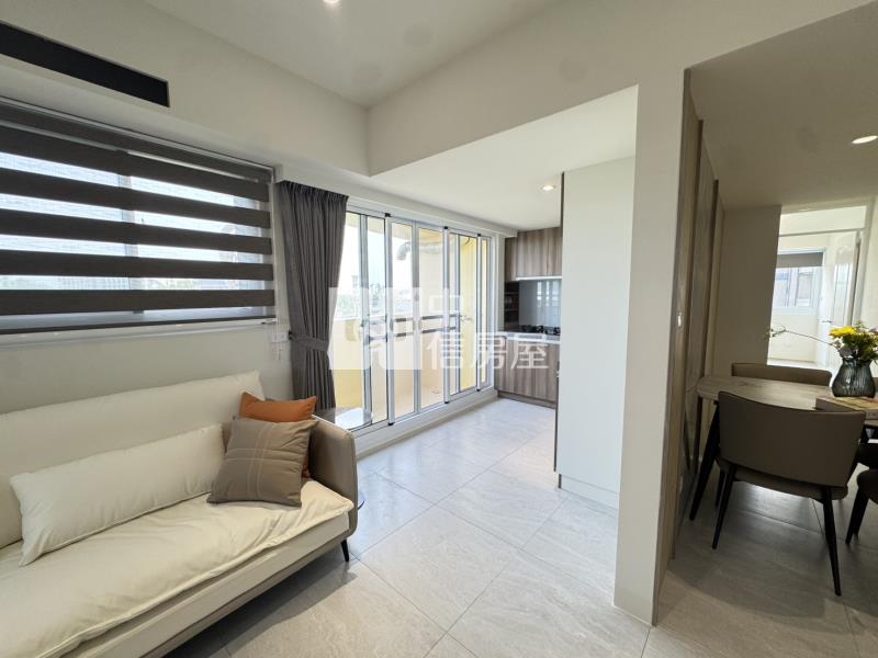 新營核心稀有三房｜四陽台大視野宅房屋室內格局與周邊環境