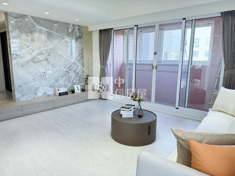 新營核心稀有三房｜四陽台大視野宅房屋室內格局與周邊環境