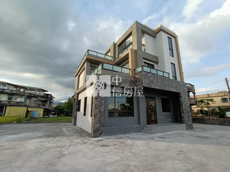 C210宜蘭員山八甲路頭大面寬全新農舍房屋室內格局與周邊環境