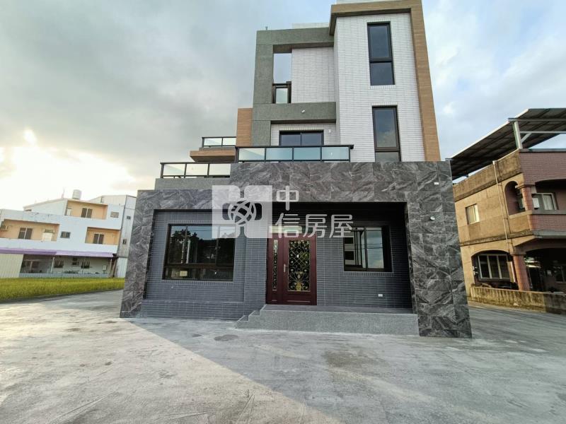 C210宜蘭員山八甲路頭大面寬全新農舍房屋室內格局與周邊環境