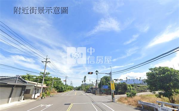 番路大路旁大面寬雙面路建地房屋室內格局與周邊環境