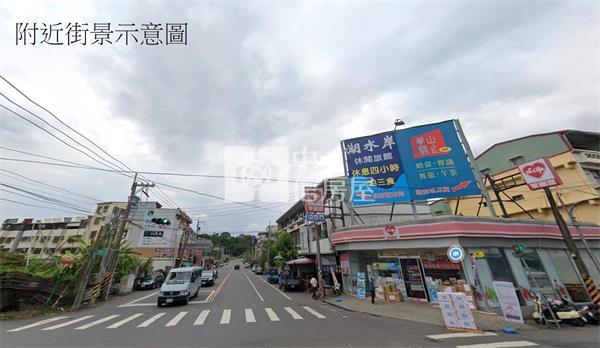 番路大路旁大面寬雙面路建地房屋室內格局與周邊環境