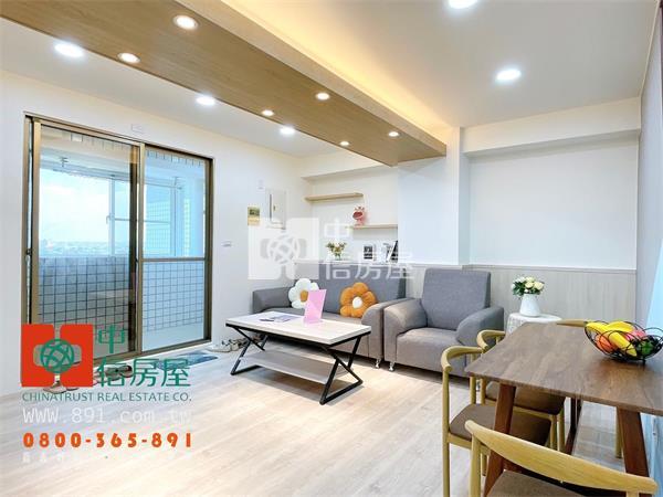 世賢路一段全新整理3房房屋室內格局與周邊環境
