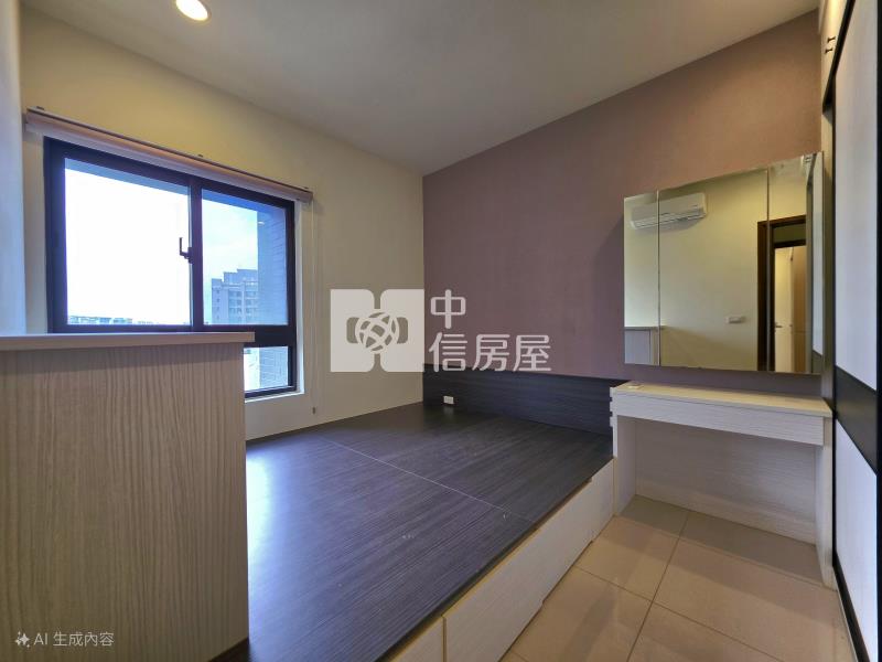 中國醫裕國豐展中高樓層四房平車房屋室內格局與周邊環境