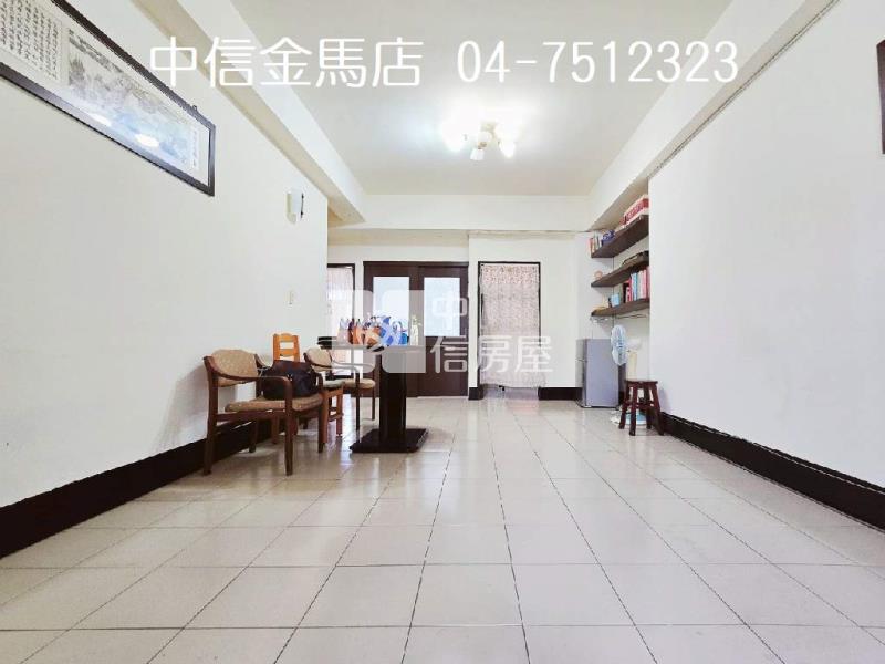 平和彰安明亮三房房屋室內格局與周邊環境