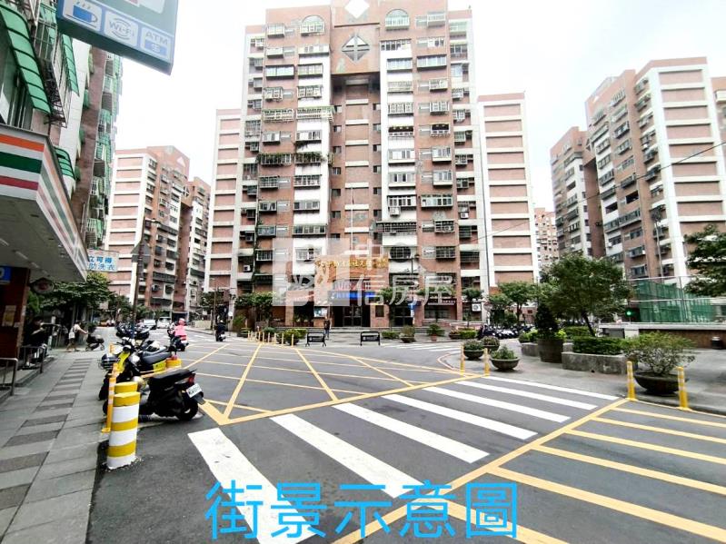 【新世紀】八德大湳市場高樓層3房房屋室內格局與周邊環境
