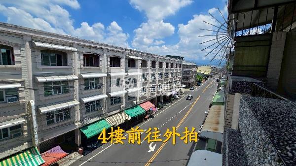 潮州大同四通八達發財金店面房屋室內格局與周邊環境
