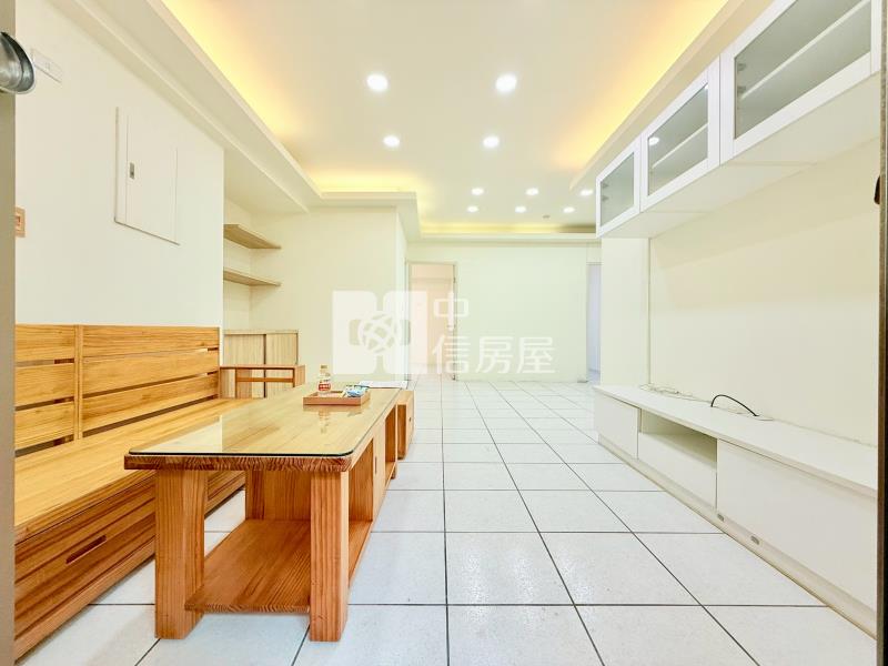 富甲干城大4房精裝戶房屋室內格局與周邊環境