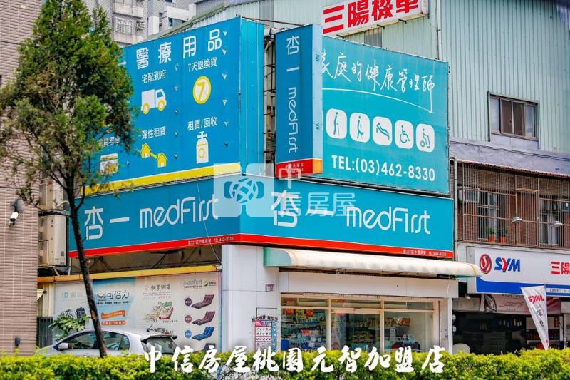 【獨家】(A)內壢車站住店 (院子停車)(中信卓越團隊)房屋室內格局與周邊環境