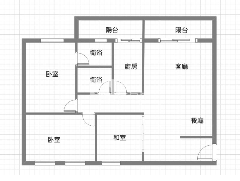 【神馬】八德置地廣場旁陸光低總價高樓3房房屋室內格局與周邊環境