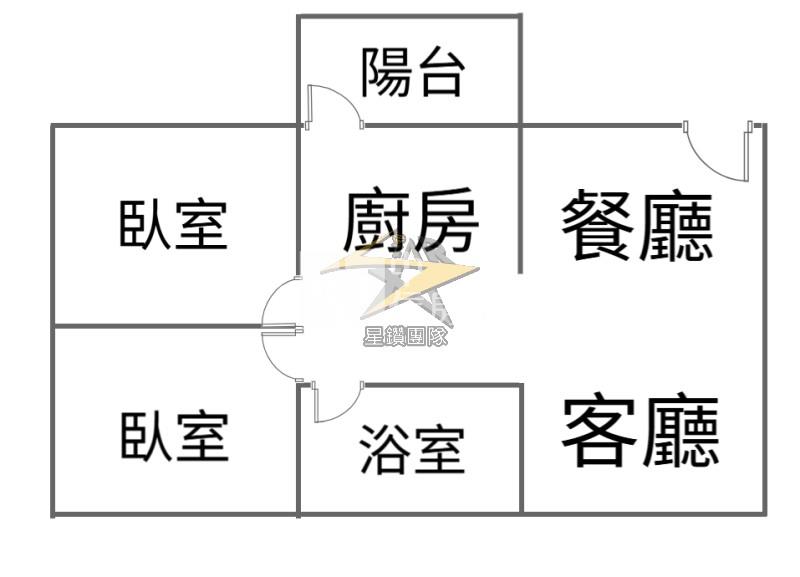 【星鑽】新豐站前學府美裝潢2房車房屋室內格局與周邊環境