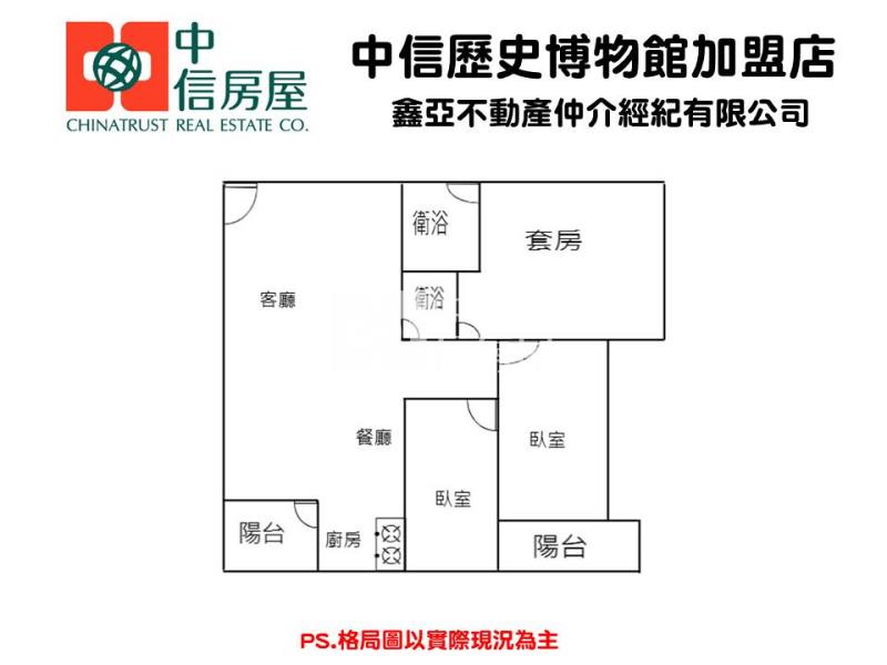 永康家專大學城必買之三房+平車房屋室內格局與周邊環境