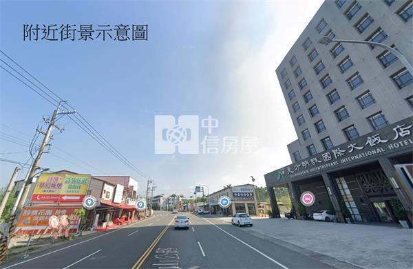 東方明珠飯店旁景觀農地房屋室內格局與周邊環境