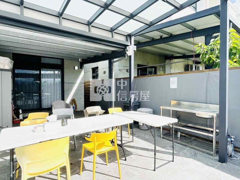 冬山近親水公園精美親子民宿房屋室內格局與周邊環境